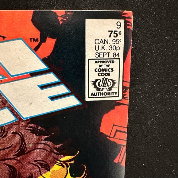 DC Comics ATARI FORCE 9 Shadows of the Past Comic Book Magazine - Picture 8 of 9